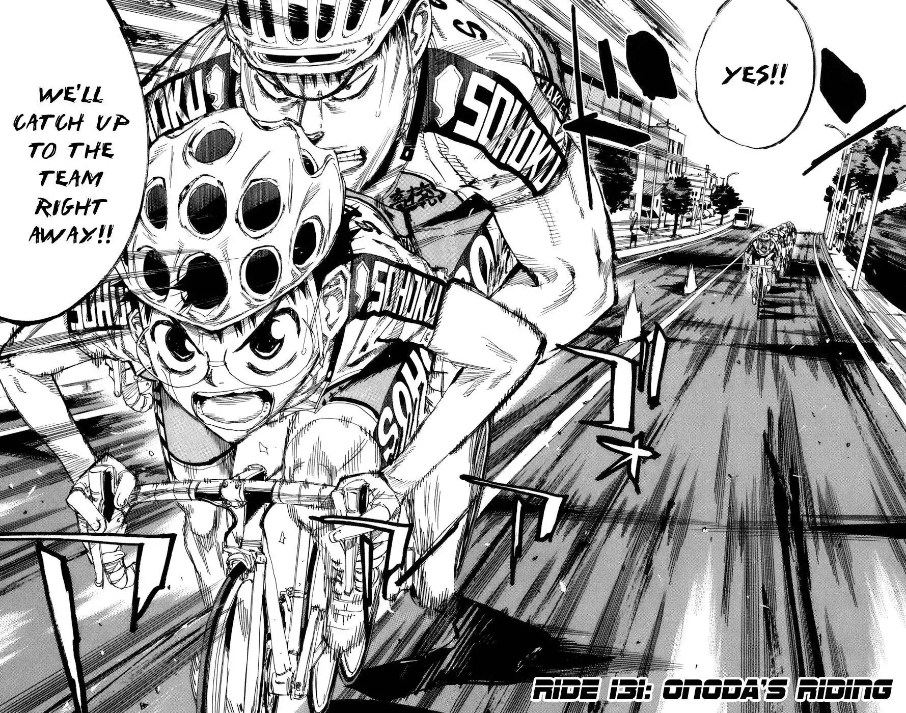 Yowamushi Pedal Chapter 131 5